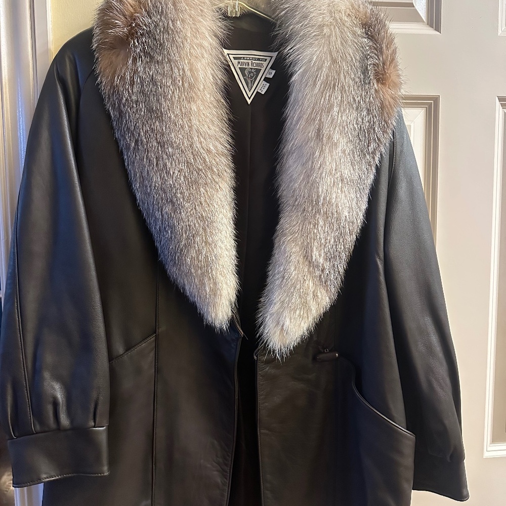 J. Percy for Marvin Richards Coat